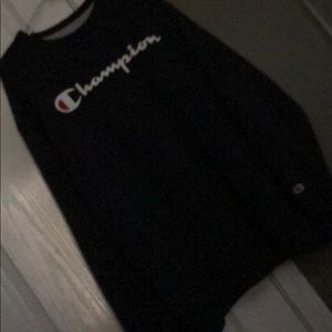 Champion sweater